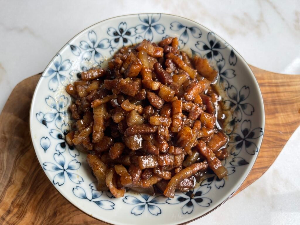 台式滷肉飯 Taiwanese Braised Pork Rice