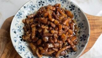 台式滷肉飯 Taiwanese Braised Pork Rice