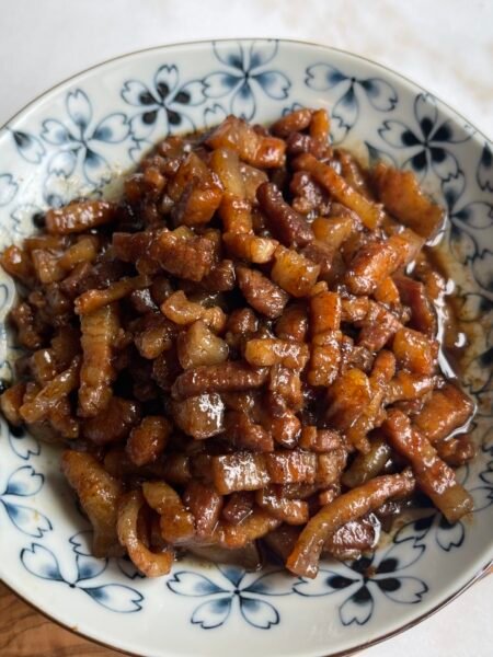 台式滷肉飯 Taiwanese Braised Pork Rice