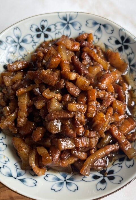 台式滷肉飯 Taiwanese Braised Pork Rice