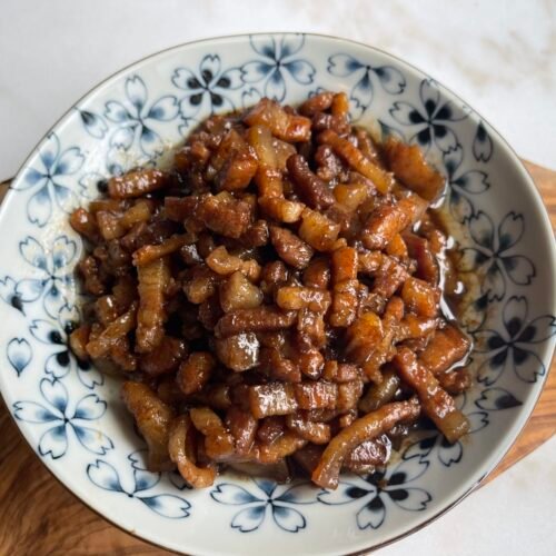 台式滷肉飯 Taiwanese Braised Pork Rice