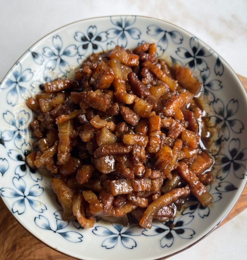 台式滷肉飯 Taiwanese Braised Pork Rice